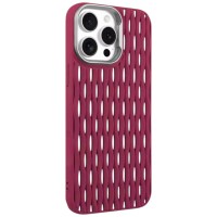 Чохол Apple iPhone 13 Pro, Epik Ribbio, Червоний