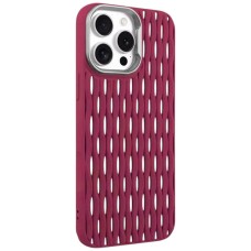 Чохол Apple iPhone 13 Pro, Epik Ribbio, Червоний