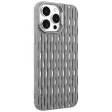 Чохол Apple iPhone 13 Pro Max, Epik Ribbio, Сірий