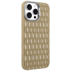 Чохол Apple iPhone 13 Pro Max, Epik Ribbio, Пісочний