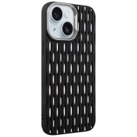 Чехол Apple iPhone 15, Epik Ribbio, Черный