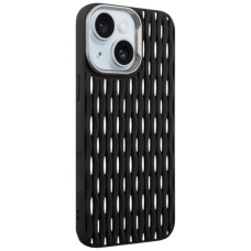 Чехол Apple iPhone 15, Epik Ribbio, Черный