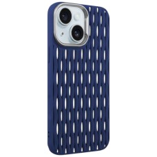 Чехол Apple iPhone 15, Epik Ribbio, Синий