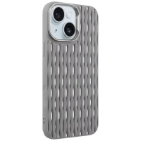 Чехол Apple iPhone 15, Epik Ribbio, Серый