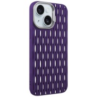 Чохол Apple iPhone 15, Epik Ribbio, Фіолетовий