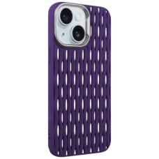 Чехол Apple iPhone 15, Epik Ribbio, Фиолетовый