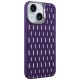 Чехол Apple iPhone 15, Epik Ribbio, Фиолетовый