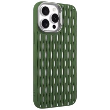 Чехол Apple iPhone 15 Pro Max, Epik Ribbio, Зеленый