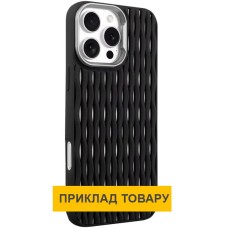 Чохол Apple iPhone 16, Epik Ribbio, Чорний