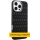 Чохол Apple iPhone 16, Epik Ribbio, Чорний