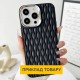 Чохол Apple iPhone 16, Epik Ribbio, Чорний