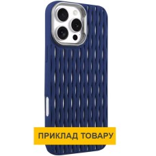 Чохол Apple iPhone 16, Epik Ribbio, Синій
