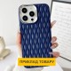 Чохол Apple iPhone 16, Epik Ribbio, Синій