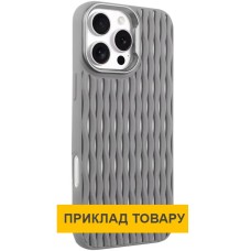 Чохол Apple iPhone 16, Epik Ribbio, Сірий