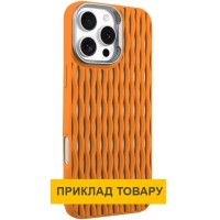 Чохол Apple iPhone 16, Epik Ribbio, Помаранчевий