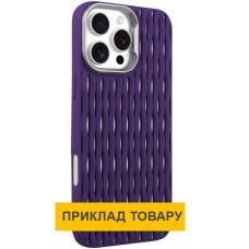 Чохол Apple iPhone 16, Epik Ribbio, Фіолетовий