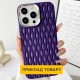 Чохол Apple iPhone 16, Epik Ribbio, Фіолетовий