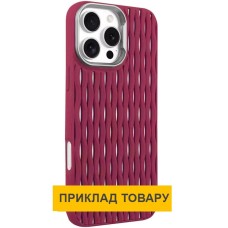 Чохол Apple iPhone 16, Epik Ribbio, Червоний