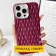 Чохол Apple iPhone 16, Epik Ribbio, Червоний