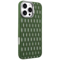 Чохол Apple iPhone 16 Pro, Epik Ribbio, Зелений
