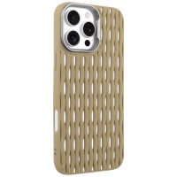 Чохол Apple iPhone 16 Pro, Epik Ribbio, Пісочний