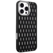 Чохол Apple iPhone 16 Pro Max, Epik Ribbio, Чорний