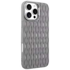 Чохол Apple iPhone 16 Pro Max, Epik Ribbio, Сірий