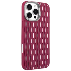 Чохол Apple iPhone 16 Pro Max, Epik Ribbio, Червоний