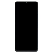 Дисплей Xiaomi Redmi Note 13 Pro, з сенсором, з рамкою, IPS, Зелений