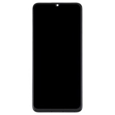 Дисплей Huawei Honor X7, (Original), c сенсором, с рамкой, Черный