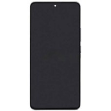 Дисплей Xiaomi Poco X7, (Original), з сенсором, з рамкою, Чорний