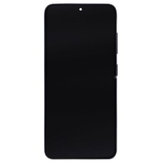 Дисплей Samsung Galaxy S24, (Original), з сенсором, з рамкою, Фіолетовий