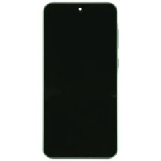 Дисплей Samsung Galaxy A36 5G, (Original), з сенсором, з рамкою, Зелений