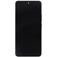 Дисплей Xiaomi Poco X7, (Original), з сенсором, з рамкою, Зелений