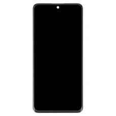 Дисплей Xiaomi Poco X7, (Original), з сенсором, з рамкою, Срібний