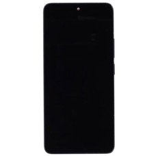 Дисплей Xiaomi Poco F7 Ultra, (Original), c сенсором, с рамкой, Черный