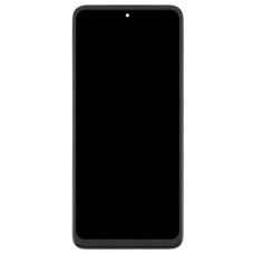 Дисплей Motorola Moto G05, XT2521 Moto G15, XT2523 Moto E15, (PRC), c сенсором, с рамкой, Черный