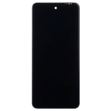 Дисплей Infinix Smart 8, (PRC), c сенсором, с рамкой, Черный