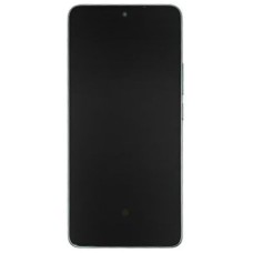 Дисплей Xiaomi Redmi Note 14 5G, з сенсором, з рамкою, Amoled, Зелений