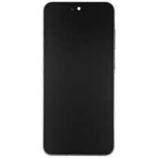 Дисплей Samsung Galaxy A56 5G, (Original), з сенсором, з рамкою, Рожевий