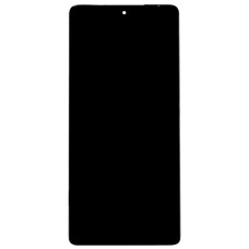 Дисплей Motorola Edge 60, (Original), c сенсором, с рамкой, Серый