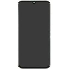 Дисплей Xiaomi Mi CC9, Mi9 Lite, з сенсором, з рамкою, OLED, Сірий