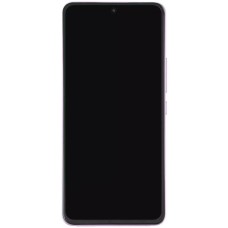 Дисплей Xiaomi 12 Lite, (Original), з сенсором, з рамкою, Фіолетовий