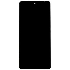 Дисплей Motorola Edge 60, (Original), c сенсором, с рамкой, Фиолетовый