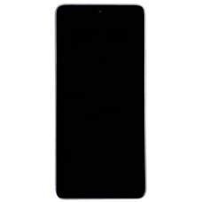 Дисплей Xiaomi Redmi Note 14 5G, з сенсором, з рамкою, Amoled, Фіолетовий