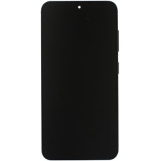 Дисплей Samsung S911 Galaxy S23, (PRC), з сенсором, з рамкою, Чорний