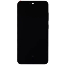 Дисплей Samsung S721 Galaxy S24 FE, з сенсором, з рамкою, OLED, Чорний