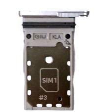 Слот SIM-карти (лоток) Samsung G990B Galaxy S21 FE, Срібний