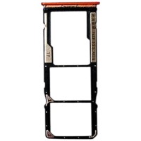 Слот SIM-карты (лоток) Xiaomi Pocophone M3, Redmi 9T, Оранжевый