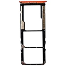 Слот SIM-карти (лоток) Xiaomi Pocophone M3, Redmi 9T, Помаранчевий